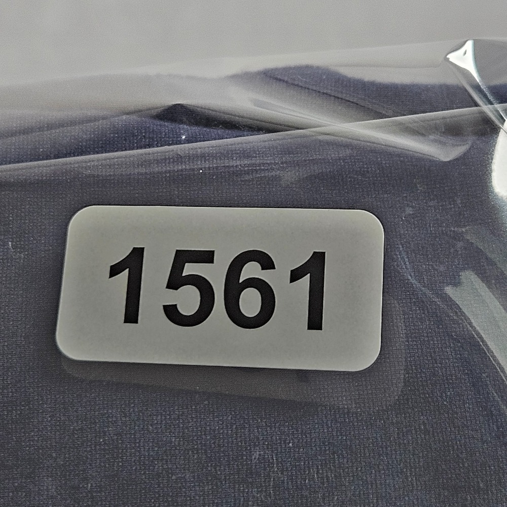 Cuts Clothing Sweatshirt Mens XL Navy Blue 1/4 Zip Athleisure Pockets‎ *FLAW - Picture 13 of 13